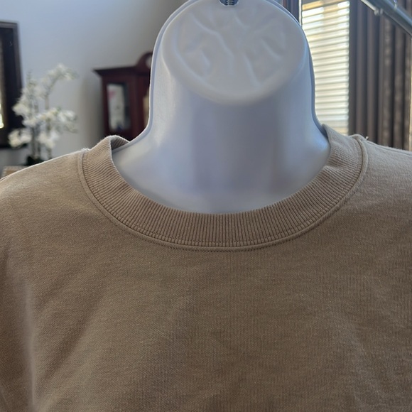 Skims cotton fleece sweatshirt - Picture 2 of 6